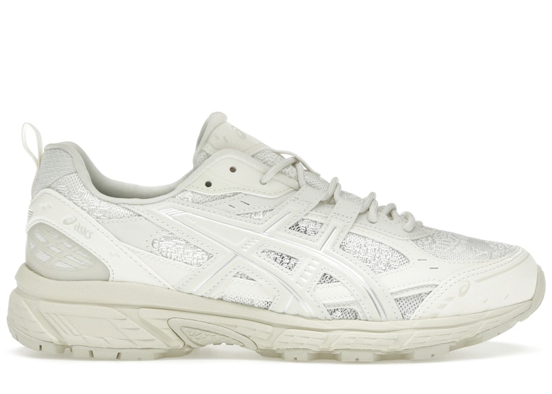 ASICS Gel-Nunobiki Cream Pure Silver