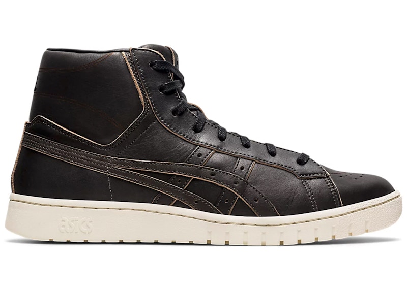 Asics store brown leather