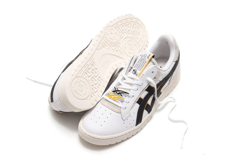 Asics tiger hotsell gel-ptg white/black