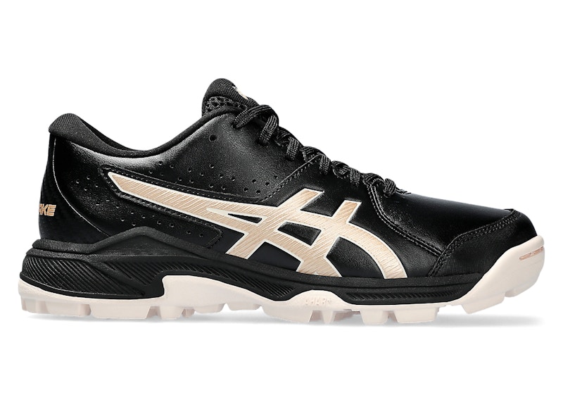 Pre-owned Asics Gelpeake 2 Sneakers In Black/champagne In Multi
