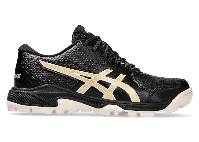 Pre-owned Asics Gelpeake 2 (women's) Sneakers In Black/champagne In Multi