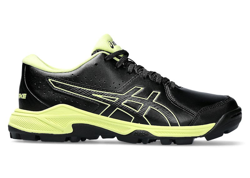 Pre-owned Asics Gelpeake 2 Sneakers In Black/glow Yellow