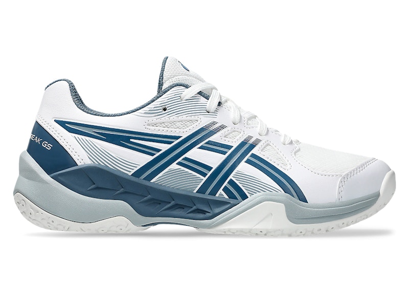 ASICS Gel-Powerbreak White Vintage Indigo (GS)