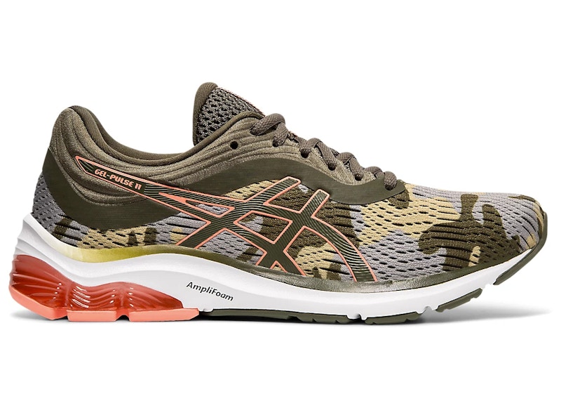 Asics gel pulse 11 camo best sale