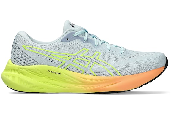 ASICS Gel-Pulse 15 Cool Grey Safety Yellow (Women's)