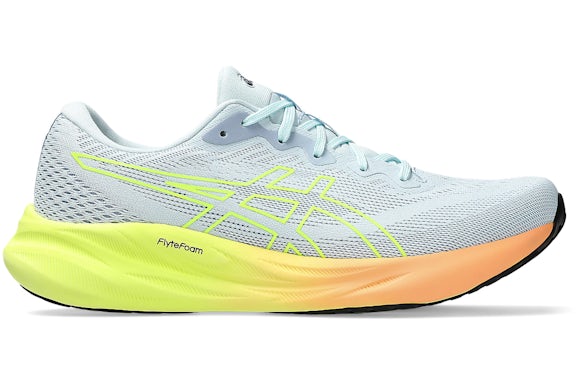 ASICS Gel-Pulse 15 Cool Grey Safety Yellow