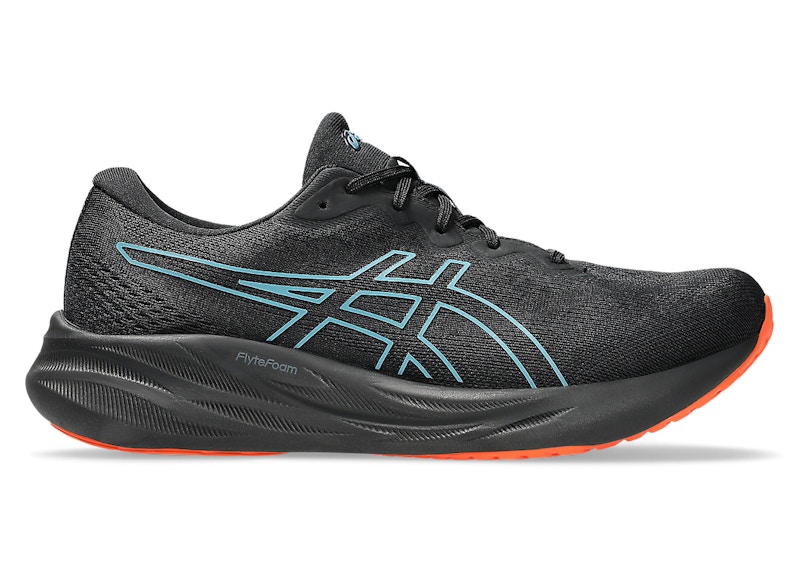 ASICS Gel Pulse 15 GTX Black Atlantis Blue Uomo 1011B781 002 IT