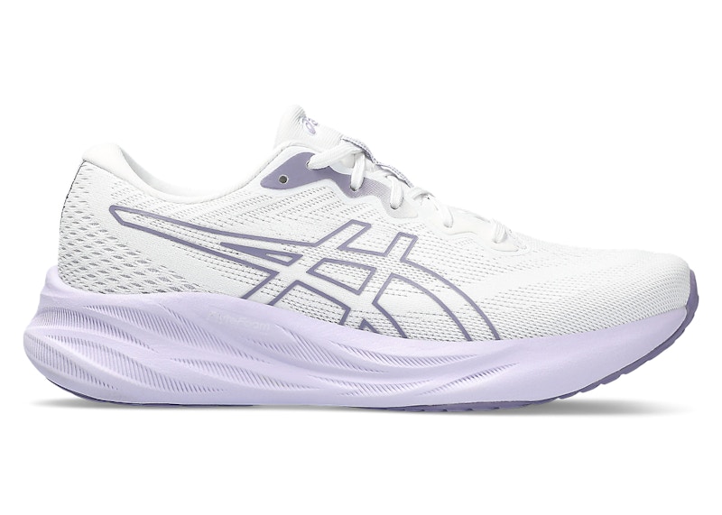 Pre-owned Asics Gelpulse 15 (women's) Sneakers In White/ash Rock