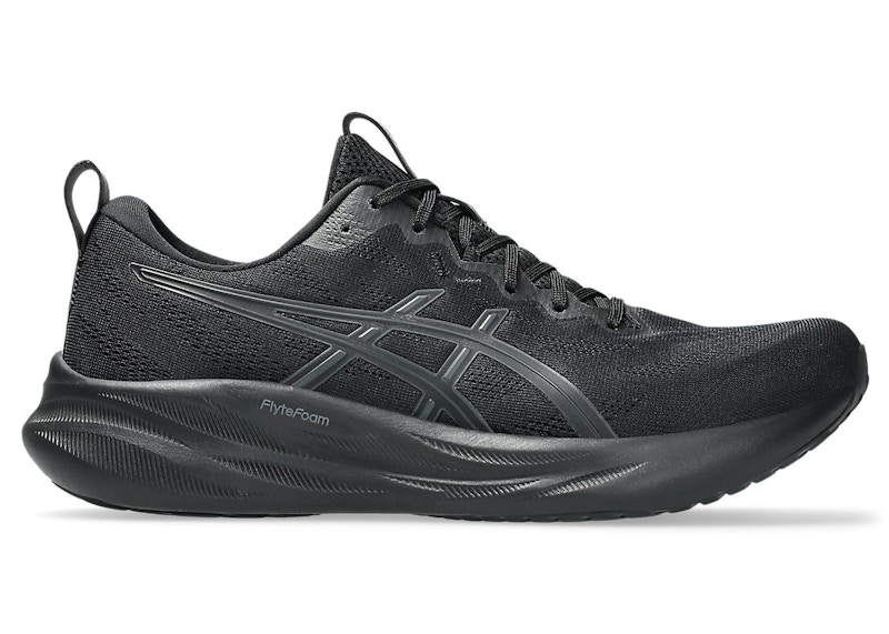Pre-owned Asics Men's  Gelpulse 16 Sneakers In Black/graphite Grey