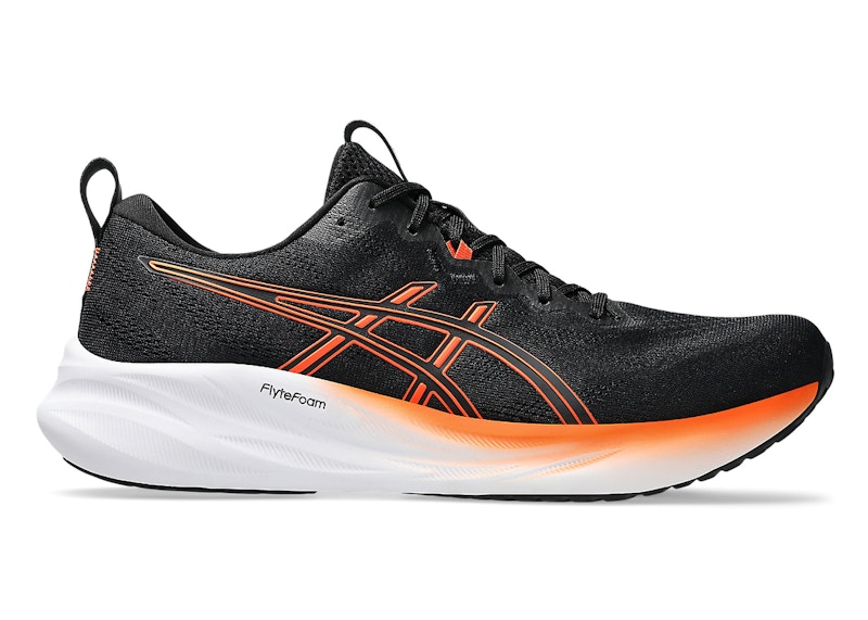 ASICS Gel-Pulse 16 Black Nova Orange