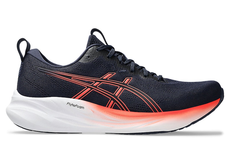 Pre-owned Asics Gelpulse 16 (women's) Sneakers In Midnight/coral Reef