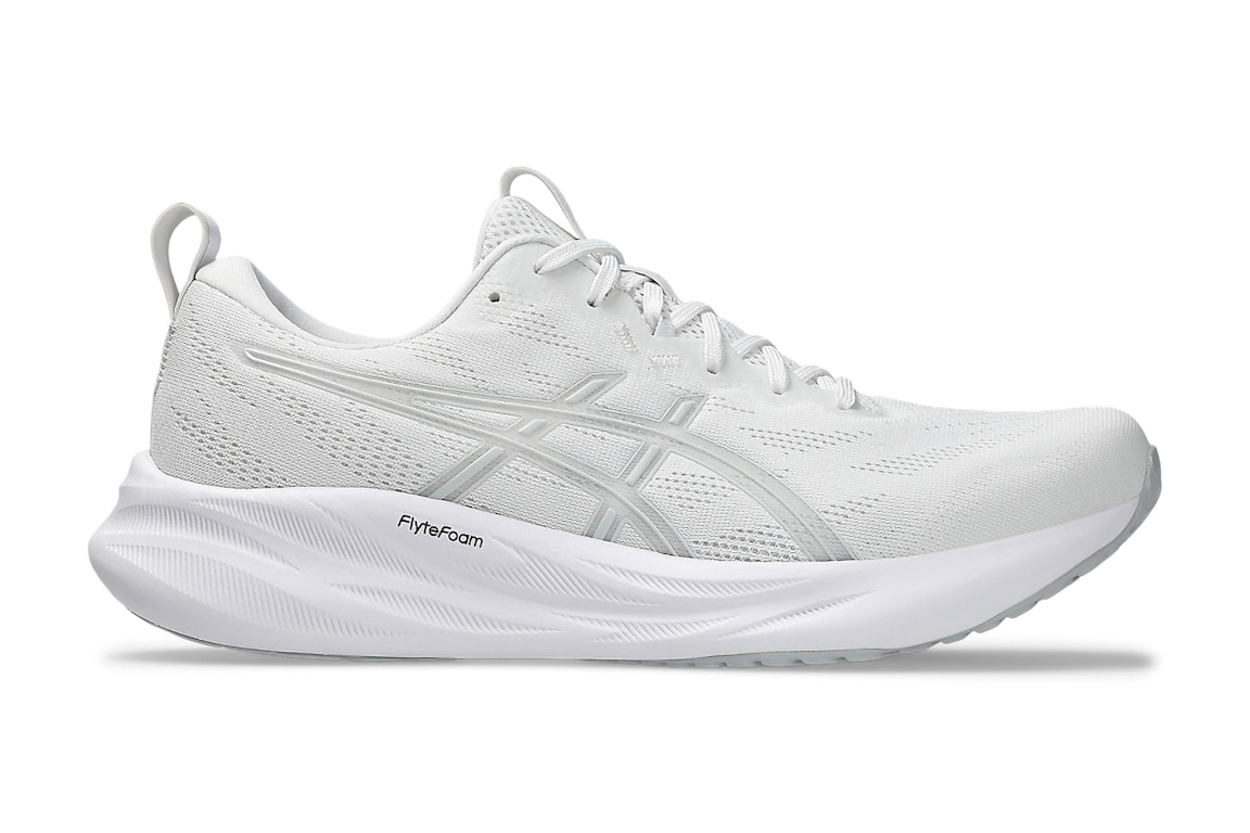 Pre-owned Asics Gel-pulse 16 White Piedmont Grey In White/piedmont Grey