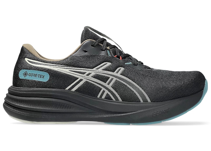 Men's ASICS GelPulse 17 GoreTex Sneakers in Black/Light Dust