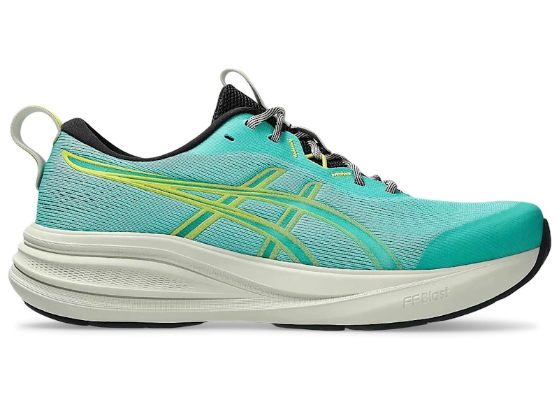 Men's ASICS GelPulse 17 TR Sneakers in Aurora Green/Cacti