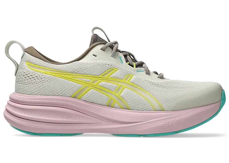 ASICS GelPulse 17 TR (Women's) Sneakers in Light Dust/Cacti