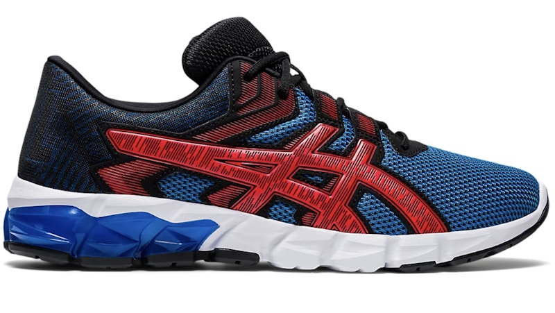 ASICS Gel-Quantam 90 2 Electric Blue Red