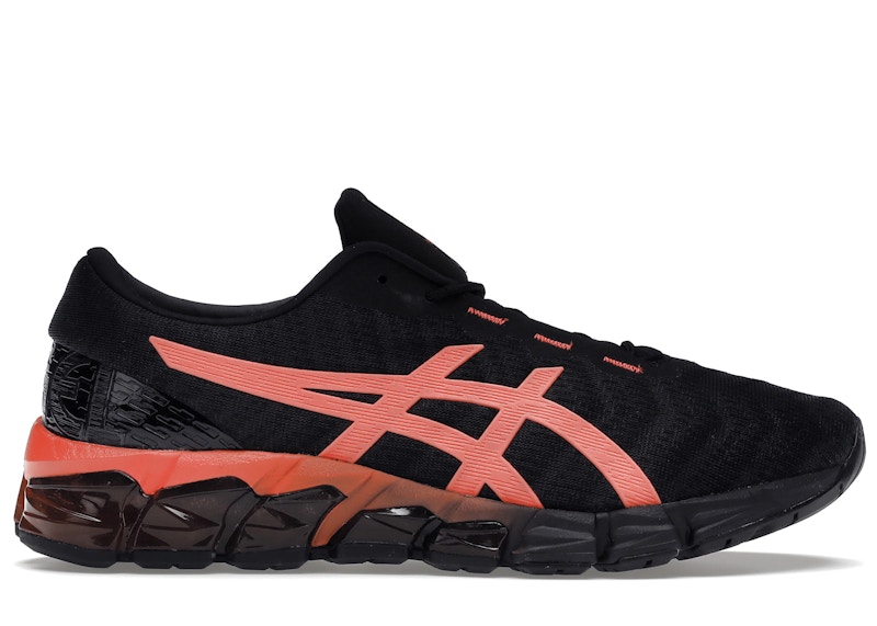 Asics gel orange outlet noir