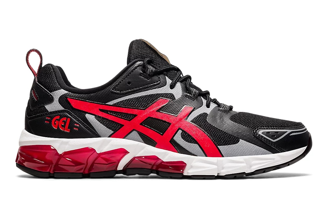 Pre-owned Asics Gel-quantum 180 Black Classic Red In Black/classic Red