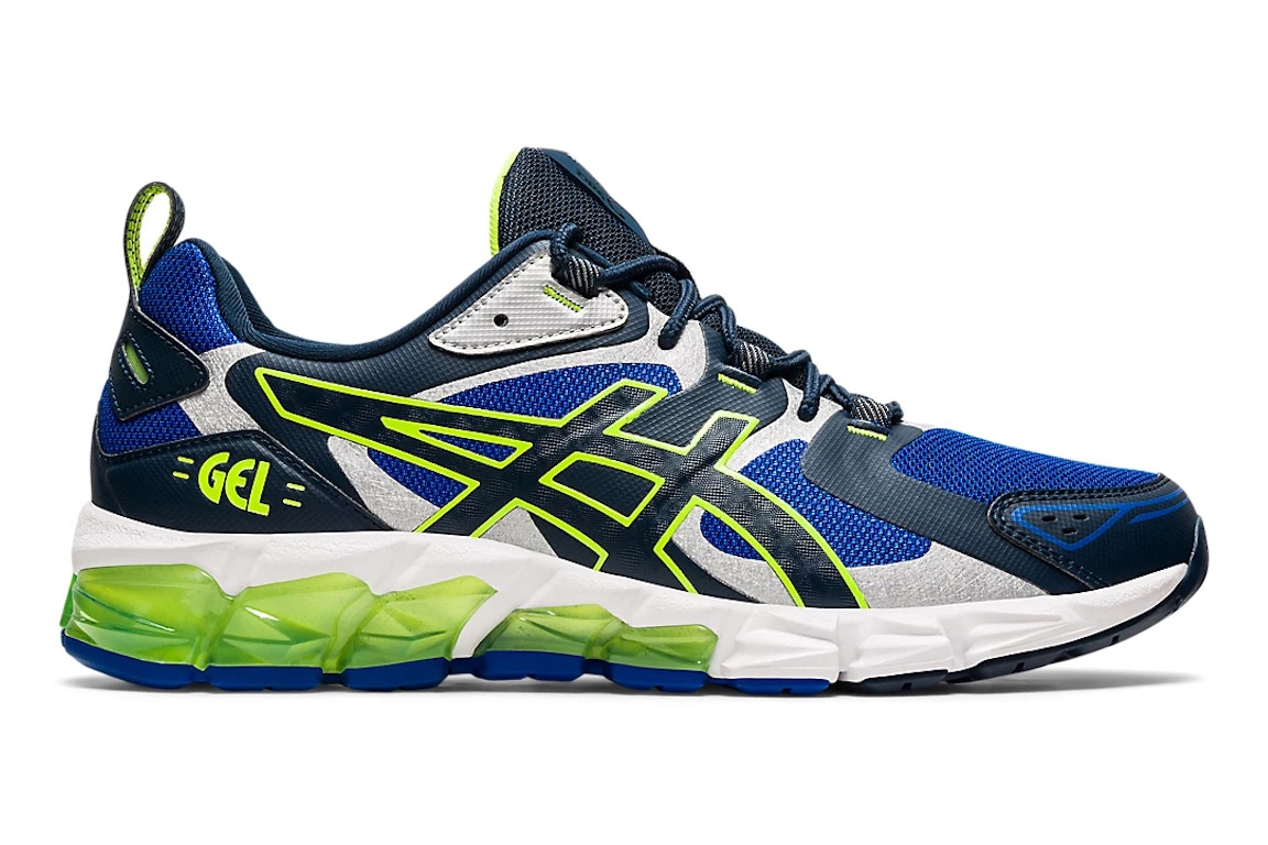 Pre-owned Asics Gel-quantum 180 French Blue Green In  Blue/french Blue