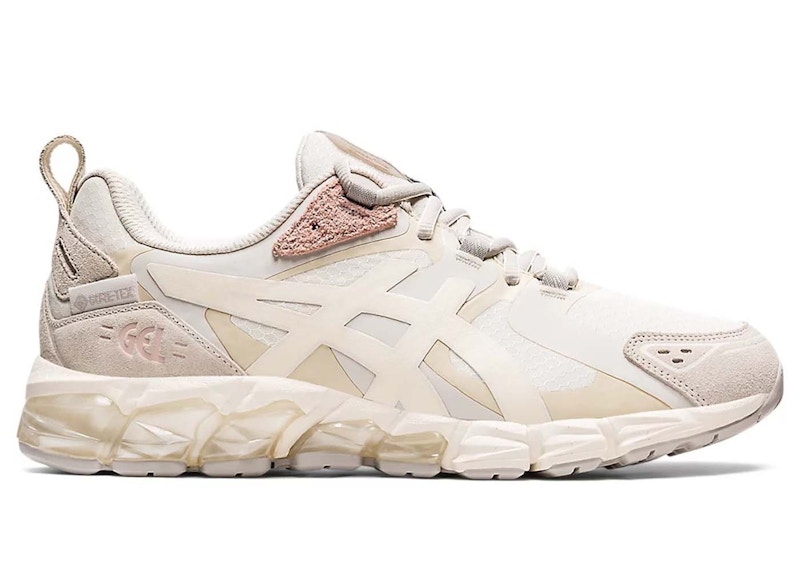 ASICS Gel-Quantum 180 Gore-Tex Cream Smoke Grey