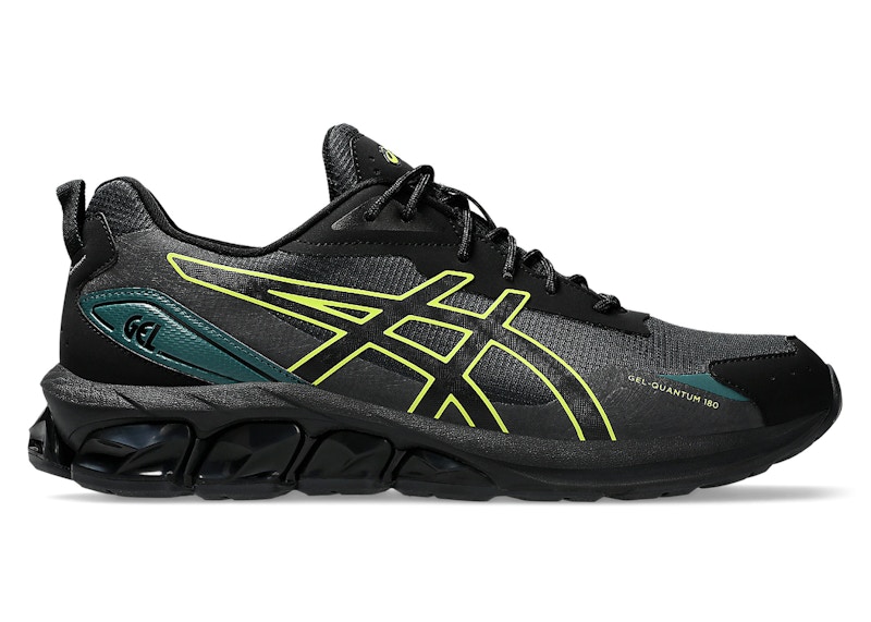 ASICS Gel-Quantum 180 LS Black Neon Lime Men's 1201A993-004 US
