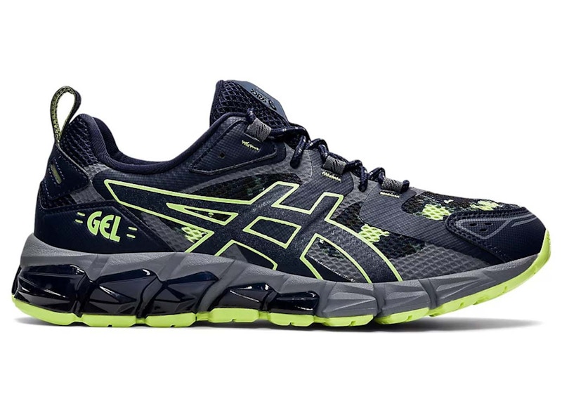 Lime green on sale asics gel