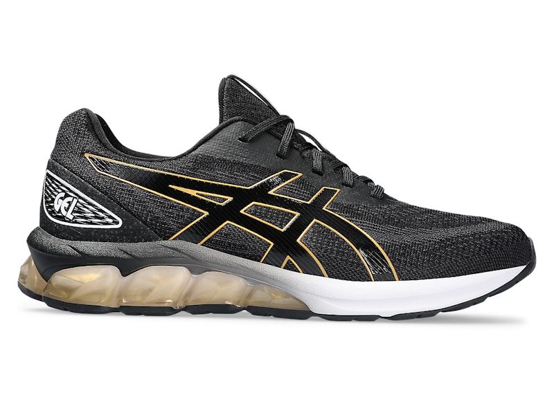 ASICS Gel Quantum 180 VII Black Pure Gold Herren 1201A631 013 DE