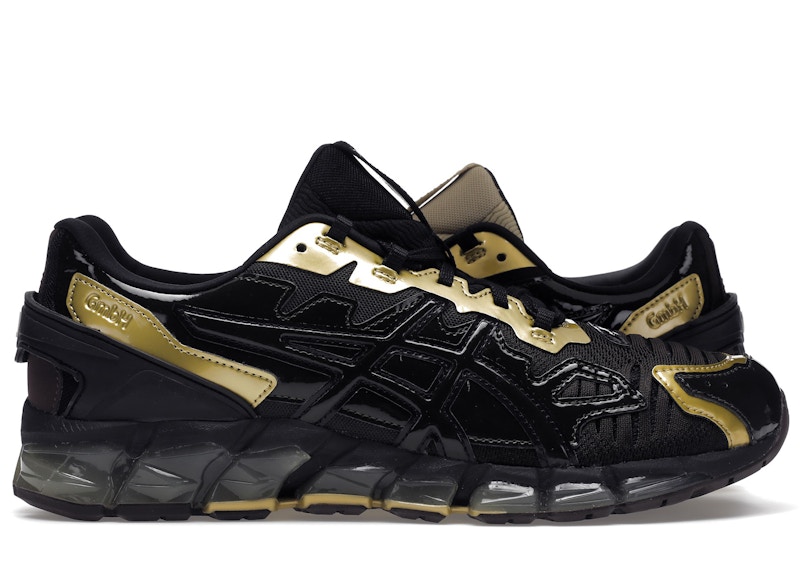 ASICS Gel Quantum 360 6 GmbH Rich Gold Black Coffee Men s