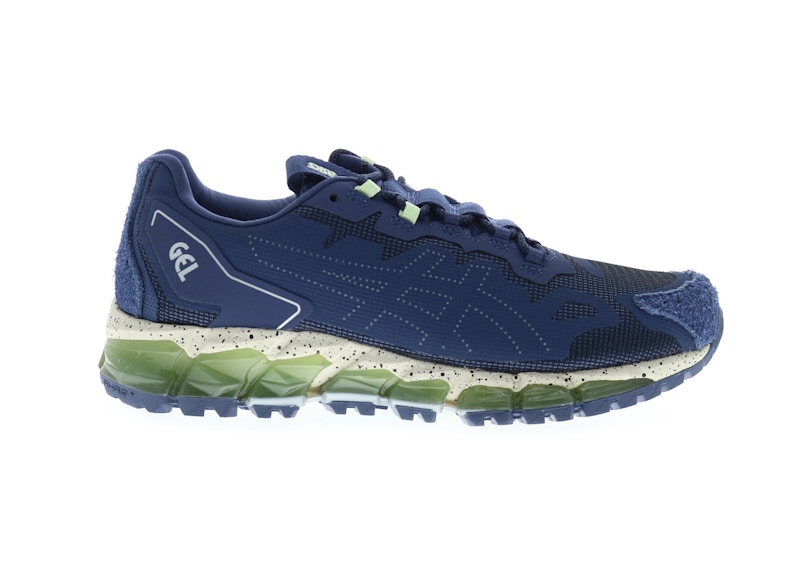 ASICS Gel Quantum 360 6 Thunder Blu Whisper Verde donna 1202A166 400 IT