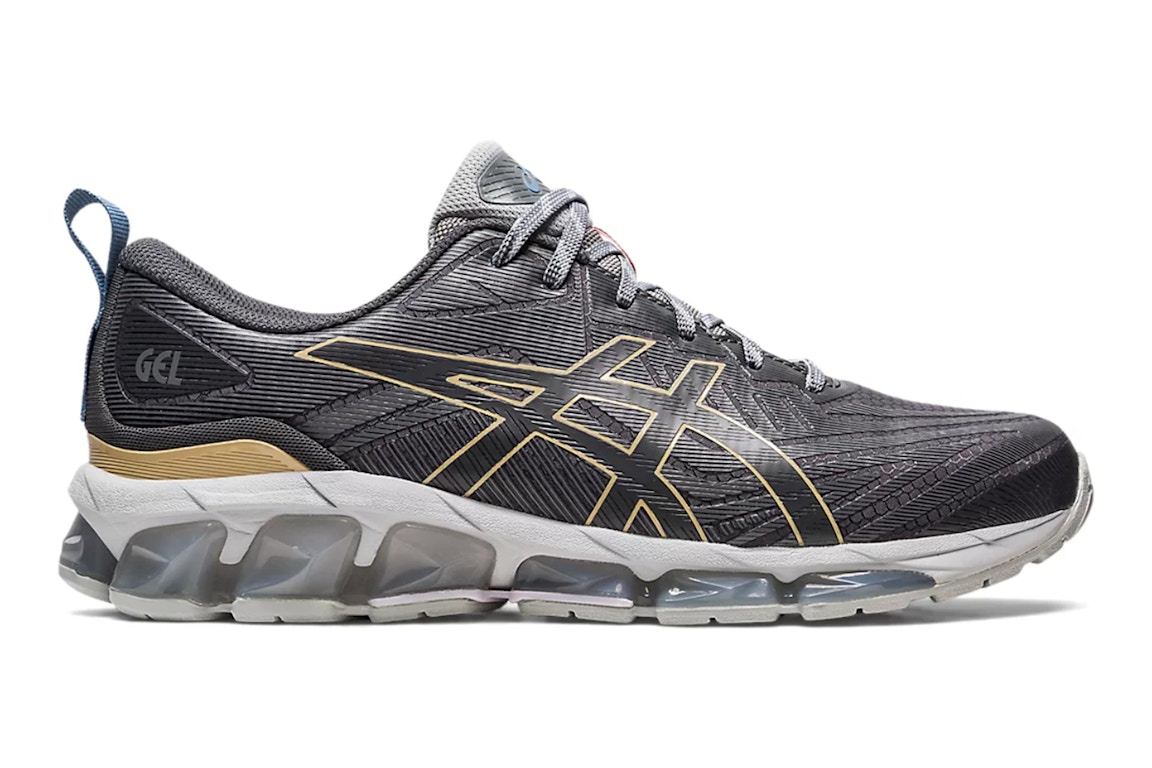 Click to view more detailed imagery on our partner's website Pre-owned Asics Gel-quantum 360 7 Dark Grey Mid Grey In Dark Grey/mid Grey