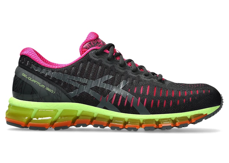 asics GEL-QUANTUM 360 I GRAPHITE GREY/HAZARD GREEN 国内発送 ASICS Gel-Quantum 360 I Graphite Grey Hazard Green Men's