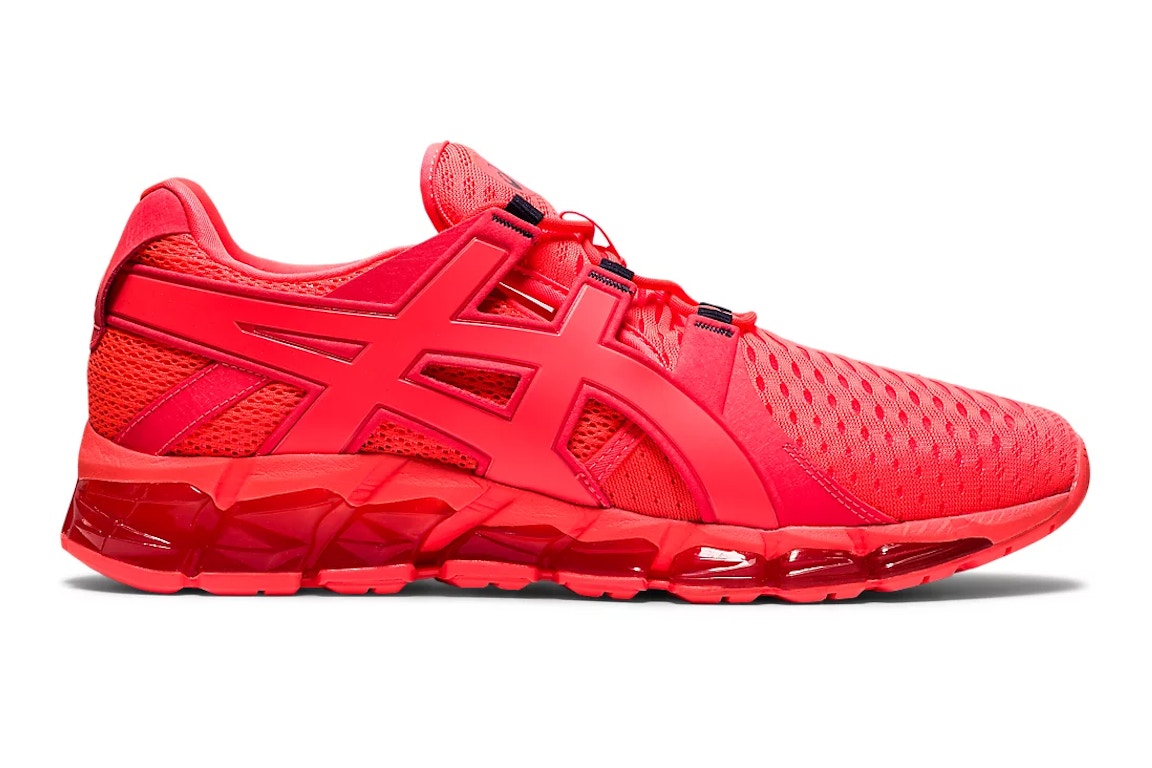 Pre-owned Asics Gel-quantum 360 Tokyo Reborn In Sunrise Red/midnight