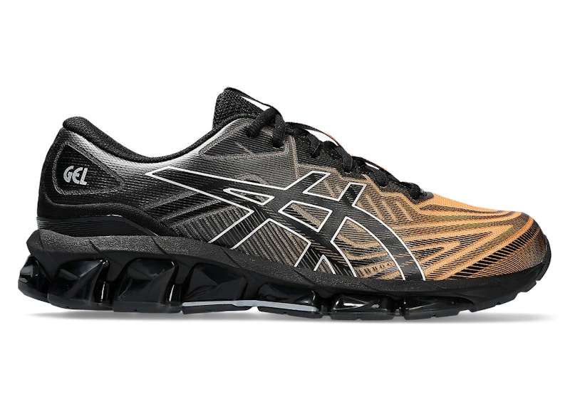 ASICS Gel Quantum 360 VII Black Orange Lily Men s 1201A915 003 US