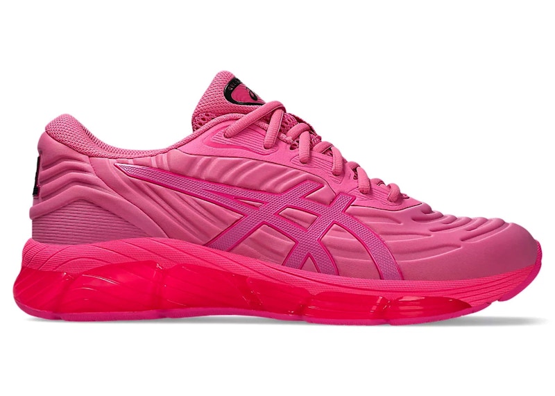 Pre-owned Asics Men's Gelquantum 360 Viii Emboss Sneakers In Dragon Fruit/pink Glo