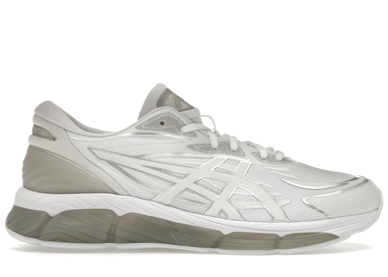 Pre-owned Asics Men's Gelquantum 360 Viii Sneakers In White/pure Silver