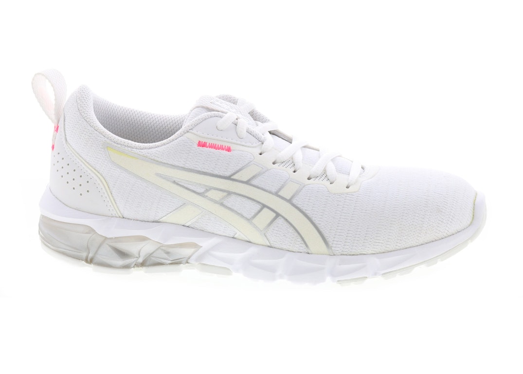 Pre-owned Asics Gel-quantum 90 2 Street White Pure Sliver (women's) In White/pure Sliver