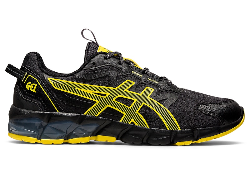 ASICS Gel-Quantum 90 Black Vibrant Yellow - 1201A651-002