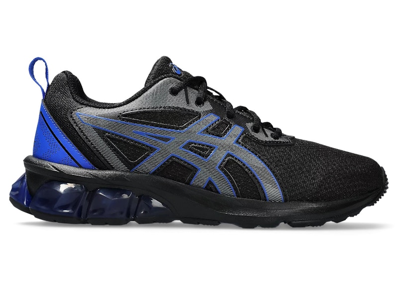 Black and blue asics online