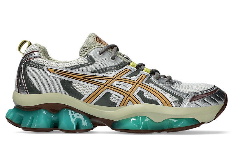 ASICS Gel-Quantum Kinetic White Khaki - 1203A270-102
