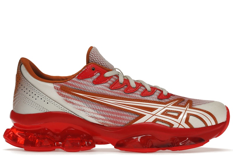 ASICS Gel-Quantum Levitrack Kiko Kostadinov White Red Men's