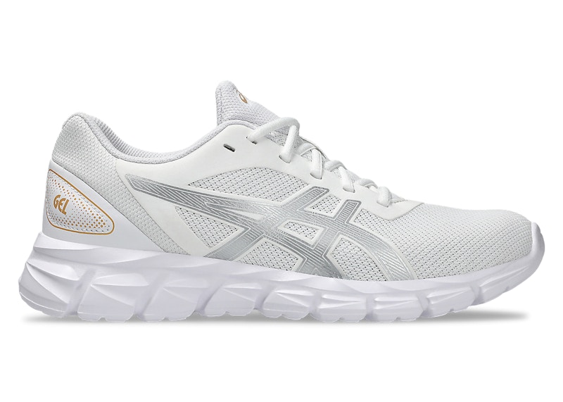 Pre-owned Asics Gelquantum Lyte Ii (women's) Sneakers In White/champagne In Multi