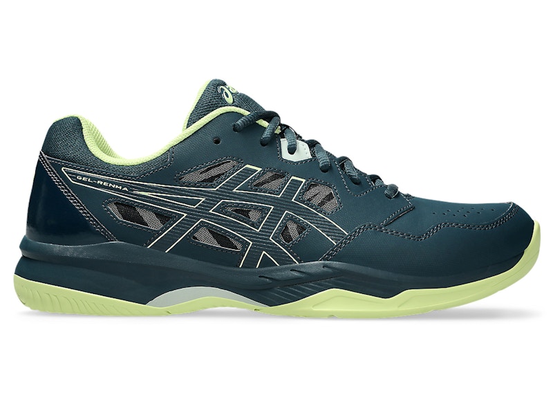 ASICS GelRenma Tranquil Teal Lime Green Men's 1071A068301 US