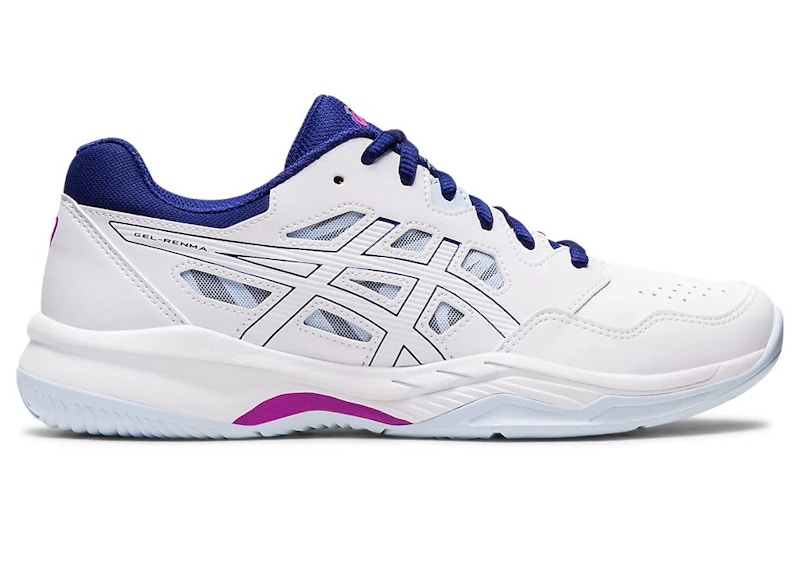 ASICS Gel-Renma White Dive Blue (Women's)
