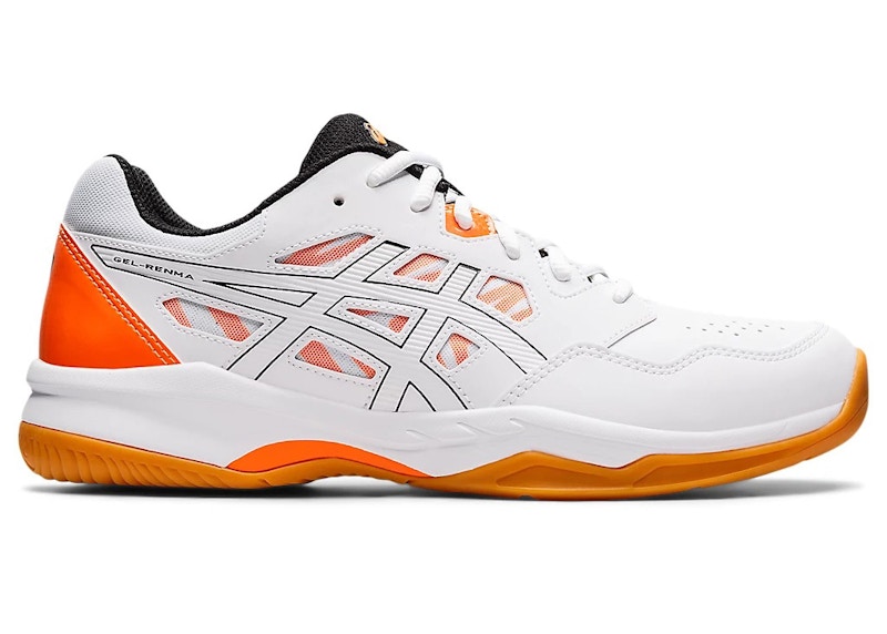 ASICS Gel-Renma White Shocking Orange