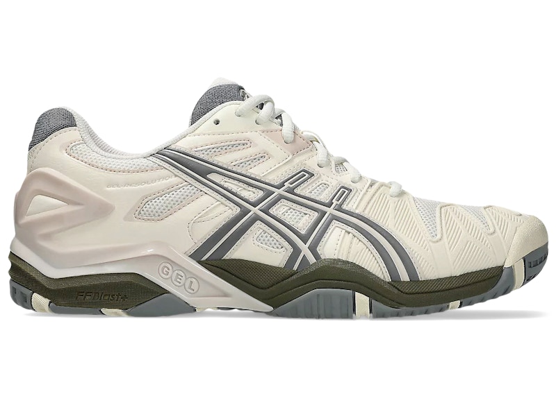 ASICS Gel-Resolution 5 Cream Clay Grey