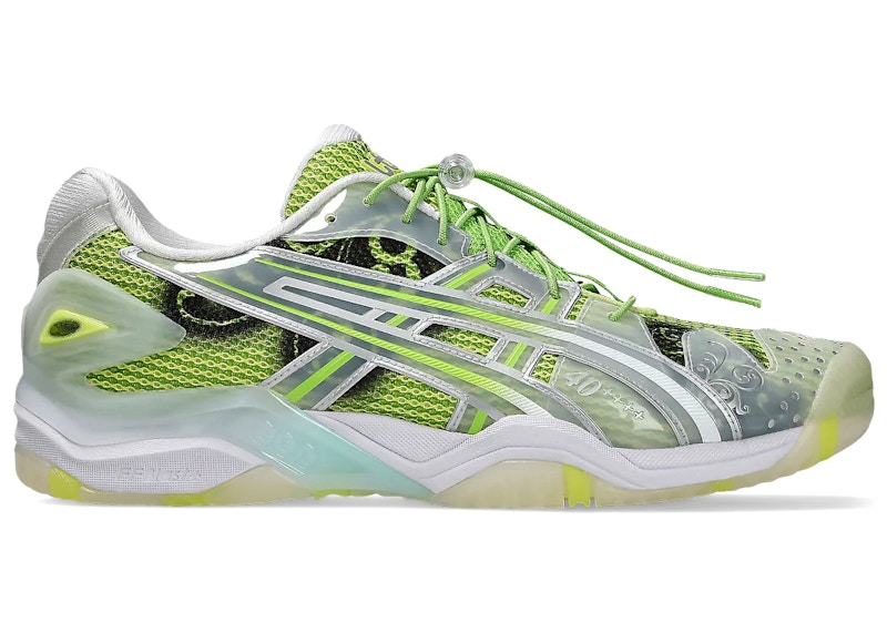 ASICS Gel-Resolution 5 Little Tokyo Table Tennis Parrot Green