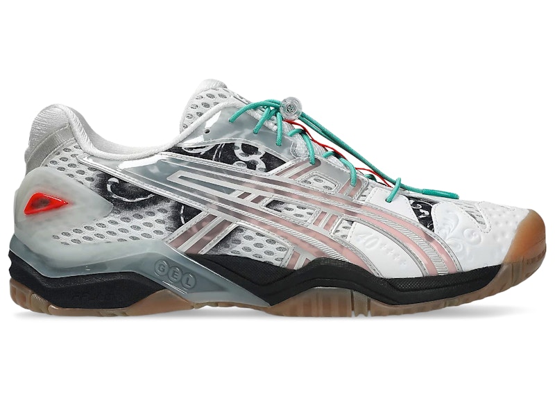 ASICS Gel-Resolution 5 Little Tokyo Table Tennis White Red