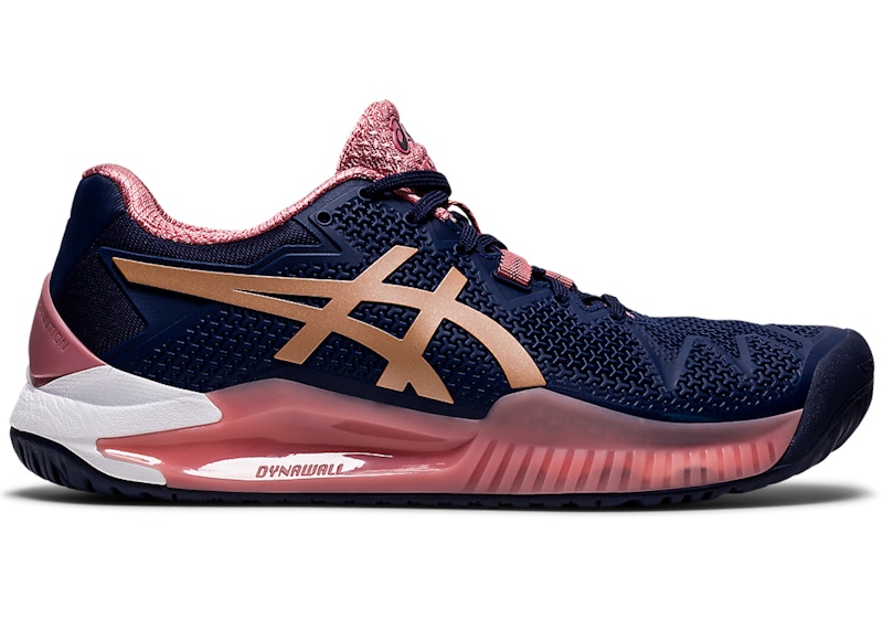 ASICS Gel-Resolution 8 Peacoat Rose Gold (Women's)