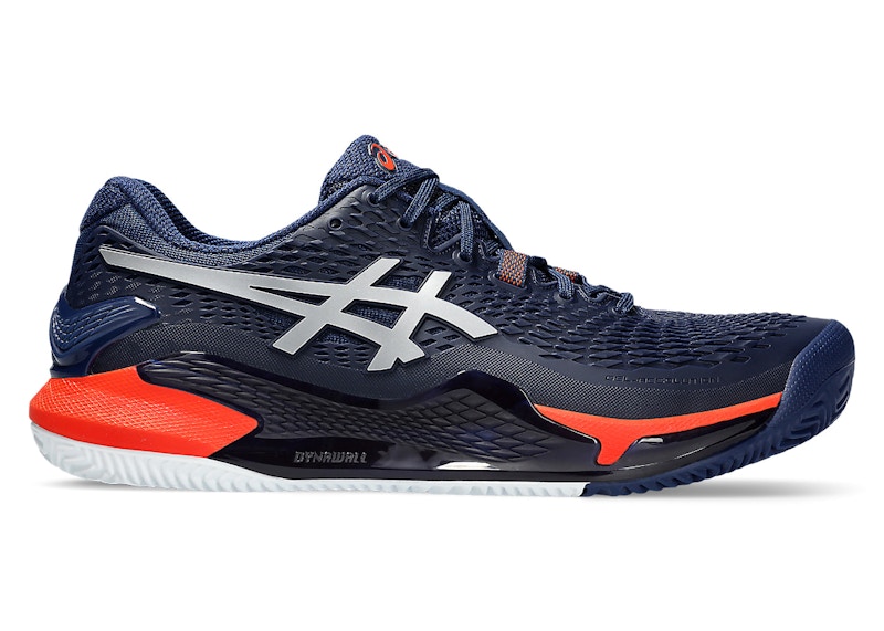 ASICS Gel-Resolution 9 Clay Blue Expanse Pure Silver Men's