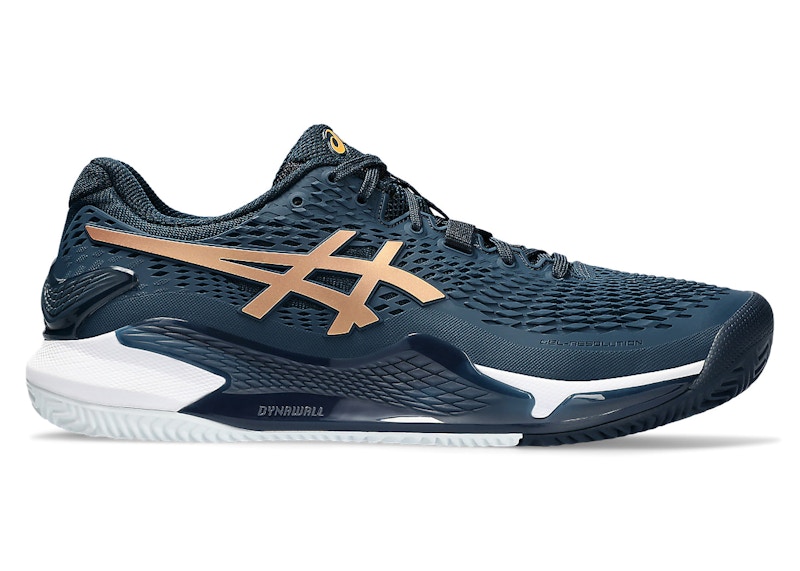 ASICS Gel-Resolution 9 Clay French Blue Pure Gold